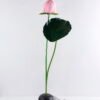 Artificial Flower Lotus with roots GS-17719020