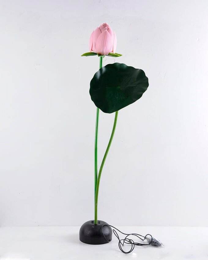 Artificial Flower Lotus with roots GS-17719020