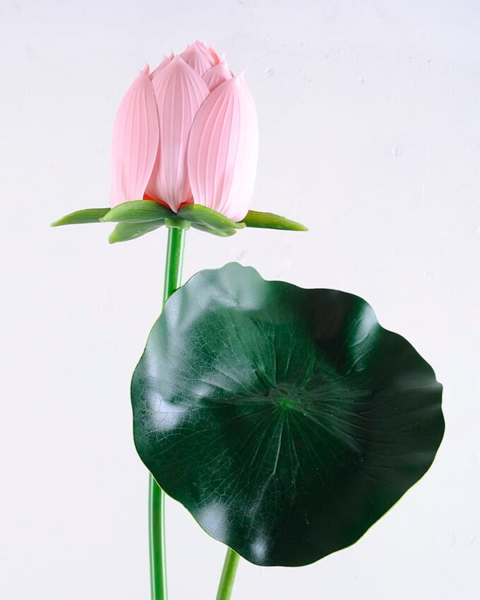 Artificial Flower Lotus with roots GS-17719020