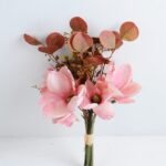 Artificial Flower 20*38cm Magnolia plumeria bouquet GS-28219025-P1