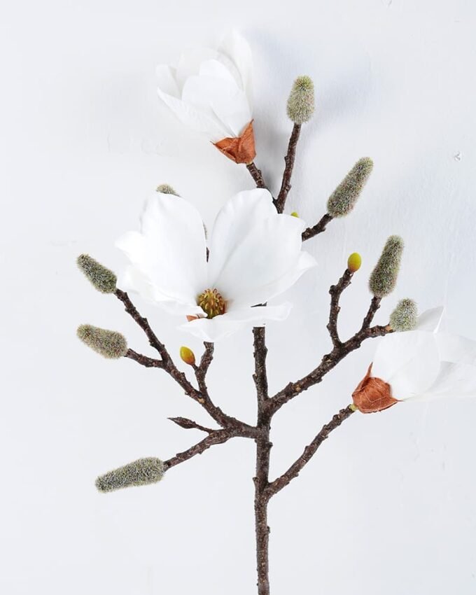 Artificial Flower 23*68CM Mangnolia GS-09819006-W1