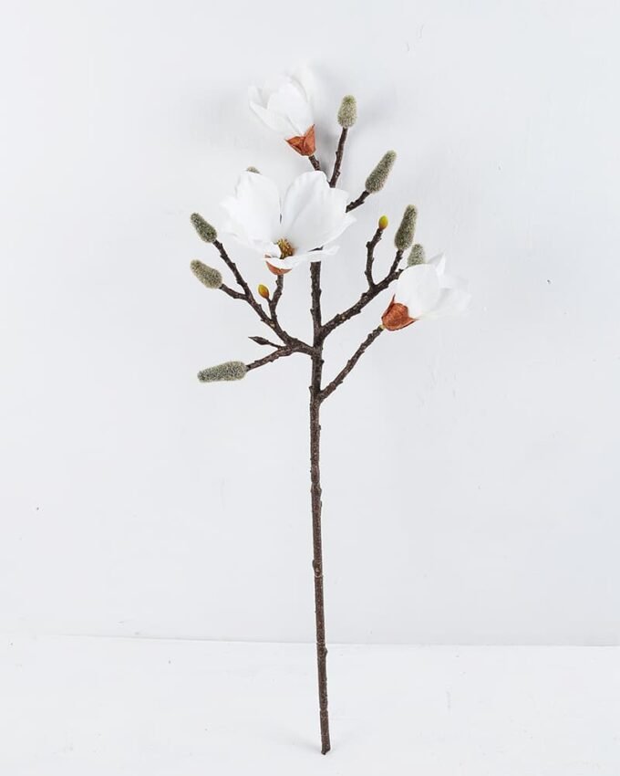 Artificial Flower 23*68CM Mangnolia GS-09819006-W1