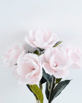 Artificial Flower 26*47CM Mangnolia bush*5 GS-57519002CONTI-P1