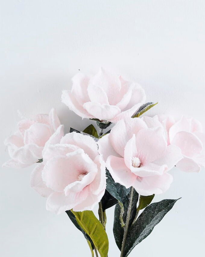 Artificial Flower 26*47CM Mangnolia bush*5 GS-57519002CONTI-P1