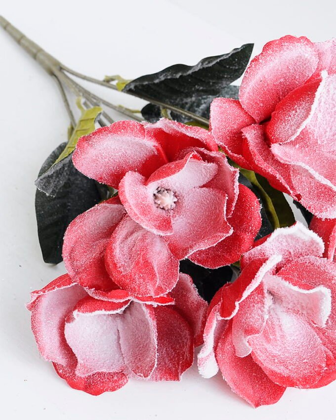 Artificial Flower 26*47CM Mangnolia bush*5 GS-57519002CONTI-R1