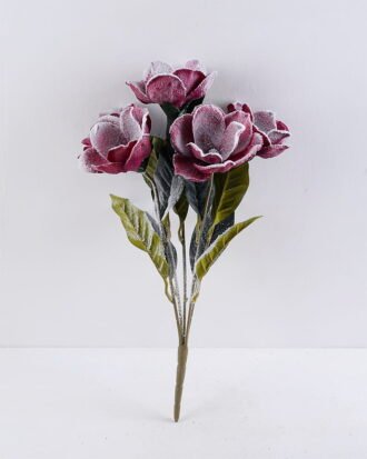 Artificial Flower 26*47CM Mangnolia bush*5 GS-57519002CONTI-R2