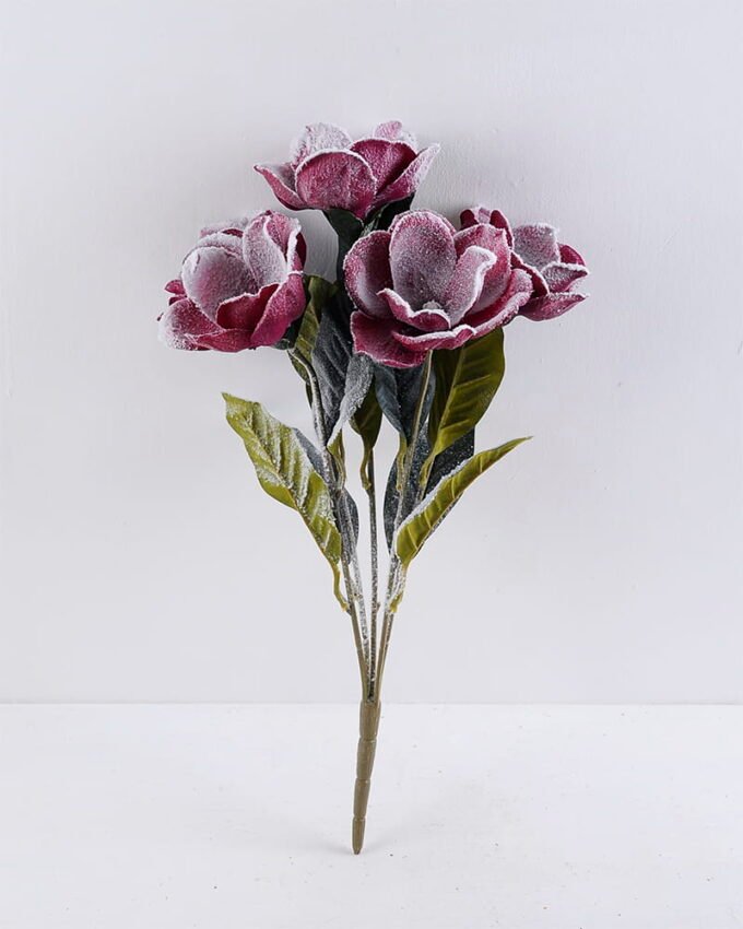 Artificial Flower 26*47CM Mangnolia bush*5 GS-57519002CONTI-R2