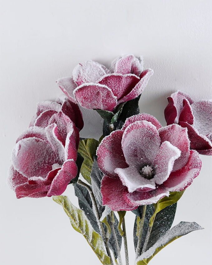 Artificial Flower 26*47CM Mangnolia bush*5 GS-57519002CONTI-R2