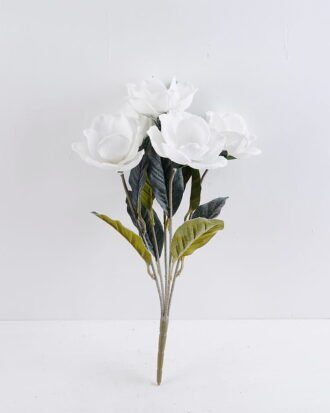 Artificial Flower 26*47CM Mangnolia bush*5 GS-57519002CONTI-W1 Flowers Bush YeahFlower is one of Chinese leading OEM manufacturers and exporters , supplying the silk flowers, wholesale artificial trees Artificial Flower 26*47CM Mangnolia bush*5 GS-57519002CONTI-W1