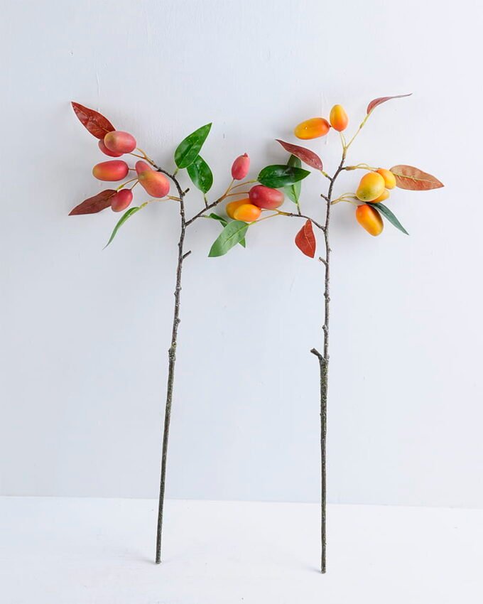 Artificial Flower 26*57CM Mango Spary GS-44220004 1 Artificial Flower 26*57CM Mango Spary GS-44220004