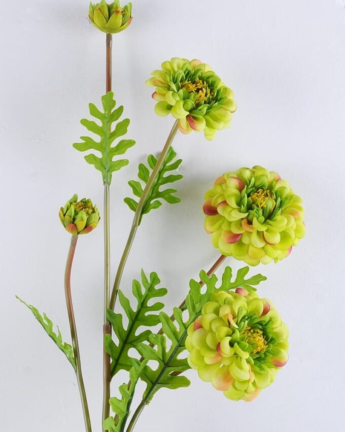 Artificial Flower 18*91CM Mum Spray*5 GS-12819010-G1