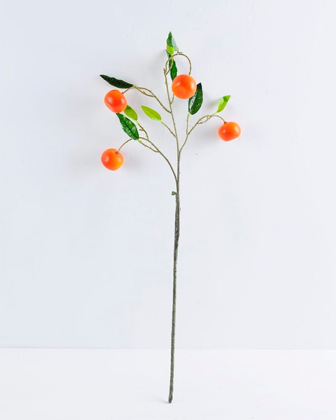 Artificial Flower 16*77CM Orange Spray GS-44220001 1 Artificial Flower 16*77CM Orange Spray GS-44220001