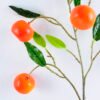 Artificial Flower 16*77CM Orange Spray GS-44220001 2 Artificial Flower 16*77CM Orange Spray GS-44220001