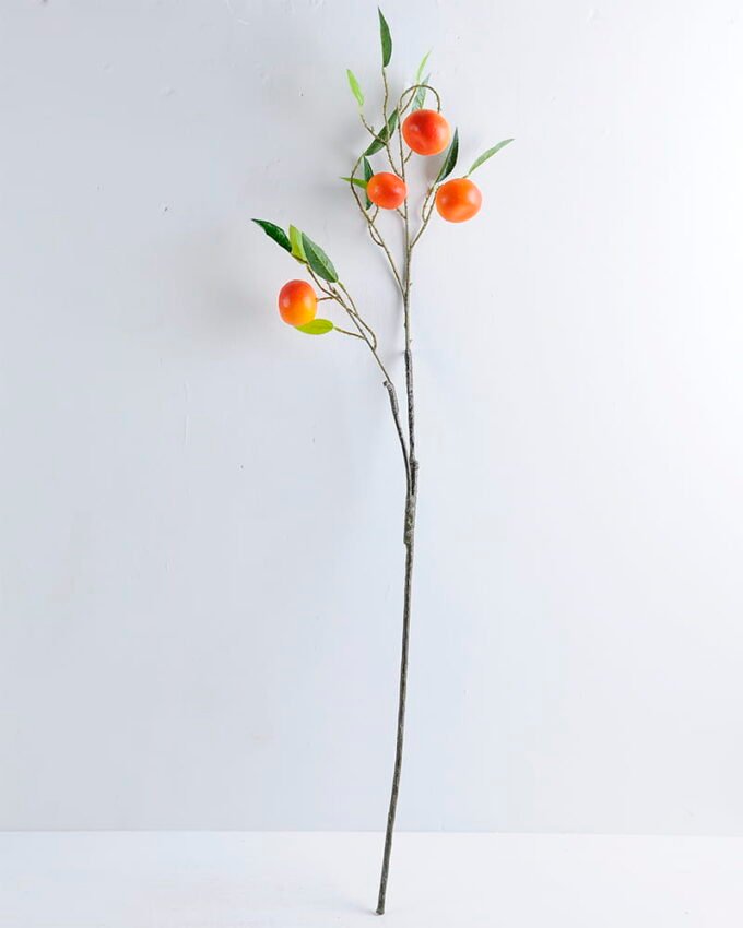 Artificial Flower 29*103CM Orange Spray GS-44220002 1 Artificial Flower 29*103CM Orange Spray GS-44220002