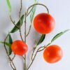 Artificial Flower 29*103CM Orange Spray GS-44220002 2 Artificial Flower 29*103CM Orange Spray GS-44220002