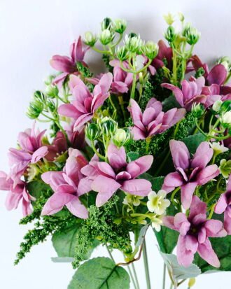 Artificial Flower 24*41CM Orchid Bush*9 GS-47919013-Z1