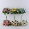 Artificial Flower 24*41CM Orchid Bush*9 GS-47919013