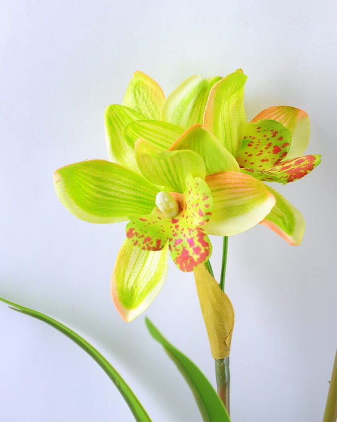 Artificial Flower 22*55cm Orchid Spray*3 GS-12819014