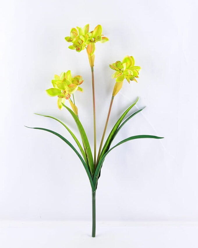 Artificial Flower 22*55cm Orchid Spray*3 GS-12819014