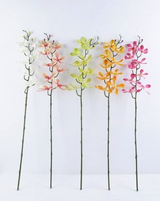 Artificial Flower 17*86cm Orchid?Spray*9 GS-09819058
