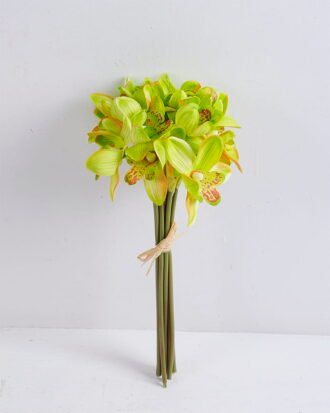 Artificial Flower 14*28cm Orchid bouquet*9 GS-12819013-G1