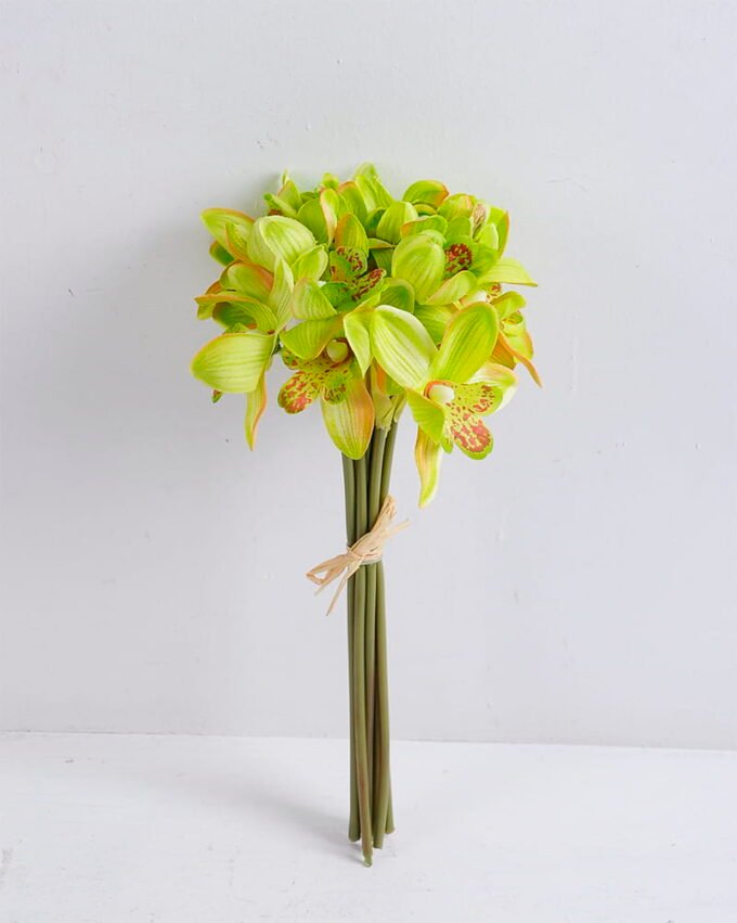 Artificial Flower 14*28cm Orchid bouquet*9 GS-12819013-G1