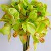 Artificial Flower 14*28cm Orchid bouquet*9 GS-12819013-G1