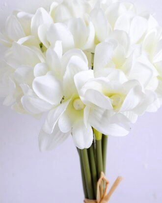 Artificial Flower 14*28cm Orchid bouquet*9 GS-12819013-W1