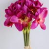 Artificial Flower 14*28cm Orchid bouquet*9 GS-12819013-Z1