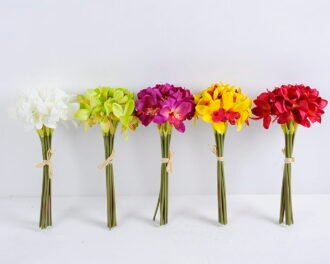 Artificial Flower 14*28cm Orchid bouquet*9 GS-12819013