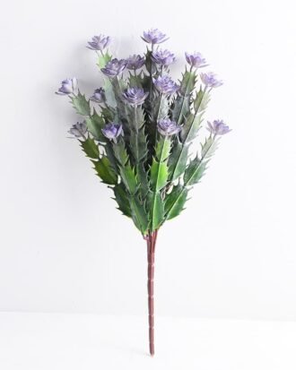 Artificial Flower 20*39cm PLASTIC GRASS & FLOWER BUSH*7 GS-2290151-Z1