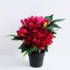 Artificial Flower 31*21*26CM Peony in plastic pot GS-05520001