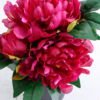Artificial Flower 31*21*26CM Peony in plastic pot GS-05520001