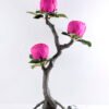 Artificial Flower Peony tree with roots GS-17719019
