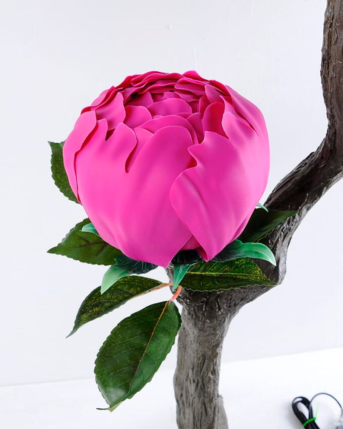 Artificial Flower Peony tree with roots GS-17719019
