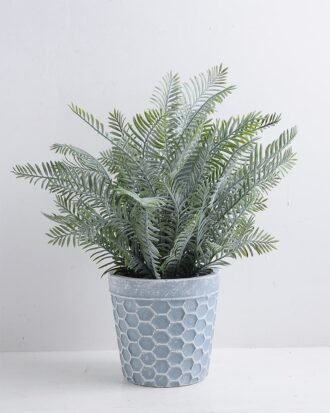 Artificial Flower 30*30*32.5cm Plants in Paper pot GS-03319351