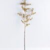 Artificial Flower 24*81cm Plastic leaves spray*2 GS-57619010