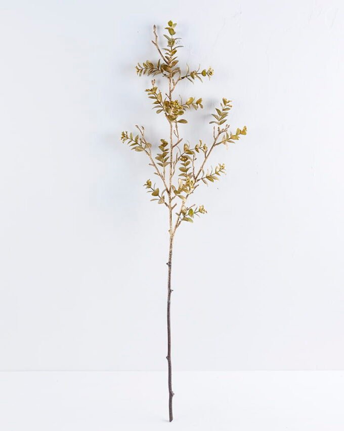 Artificial Flower 24*81cm Plastic leaves spray*2 GS-57619010