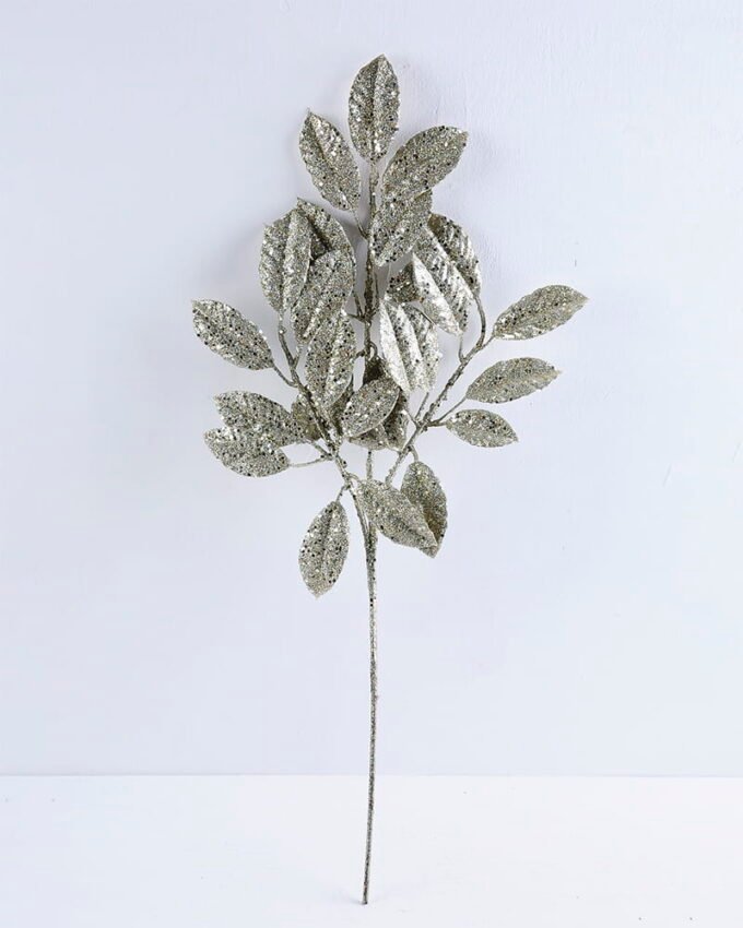 Artificial Flower 28*66cm Plastic leaves spray*3 GS-57619011