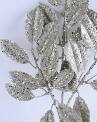 Artificial Flower 28*66cm Plastic leaves spray*3 GS-57619011