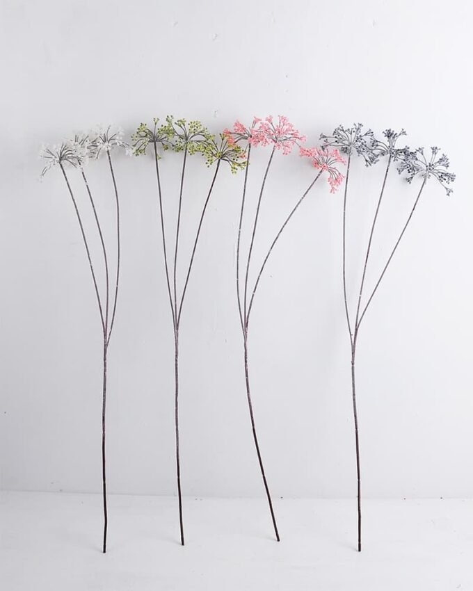 Artificial Flower 16*76cm Plastic plant Spray*3 GS-53619032