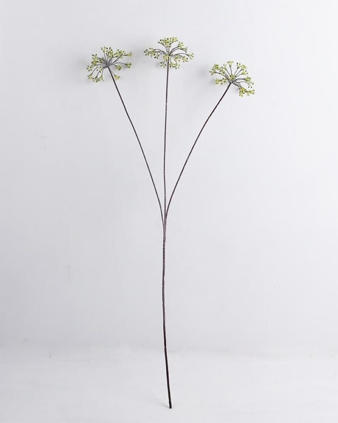Artificial Flower 16*76cm Plastic plant Spray*3 GS-53619032