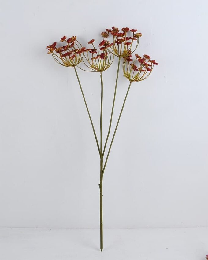 Artificial Flower 23*65cm Plastic plant Spray*4 GS-53619033-R1