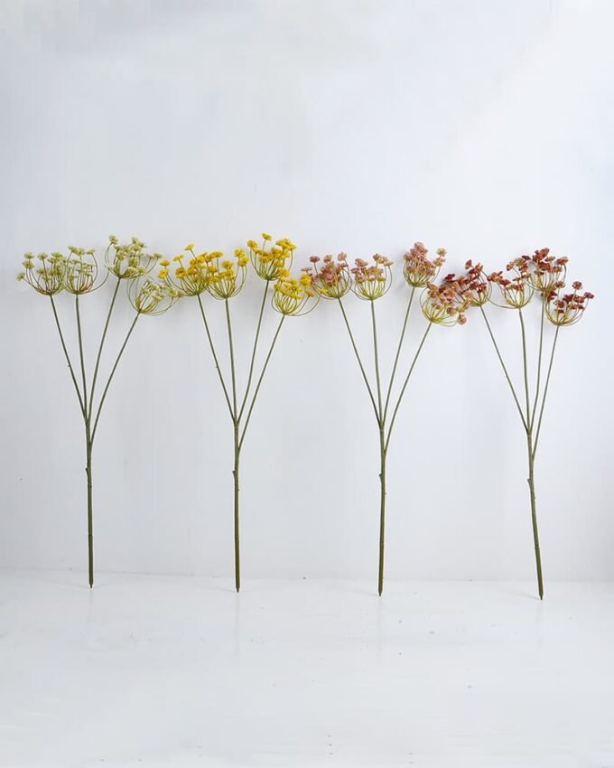 Artificial Flower 23*65cm Plastic plant Spray*4 GS-53619033