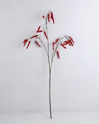 Artificial Flower 18*96cm Plastic plant Spray*4 GS-53619034-R1 Christmas Item YeahFlower is one of Chinese leading OEM manufacturers and exporters , supplying the silk flowers, wholesale artificial trees Artificial Flower 18*96cm Plastic plant Spray*4 GS-53619034-R1