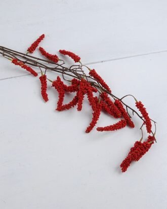 Artificial Flower 18*96cm Plastic plant Spray*4 GS-53619034-R1 Christmas Item YeahFlower is one of Chinese leading OEM manufacturers and exporters , supplying the silk flowers, wholesale artificial trees Artificial Flower 18*96cm Plastic plant Spray*4 GS-53619034-R1