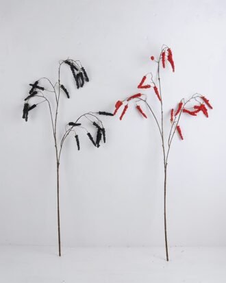 Artificial Flower 18*96cm Plastic plant Spray*4 GS-53619034 Christmas Item YeahFlower is one of Chinese leading OEM manufacturers and exporters , supplying the silk flowers, wholesale artificial trees Artificial Flower 18*96cm Plastic plant Spray*4 GS-53619034