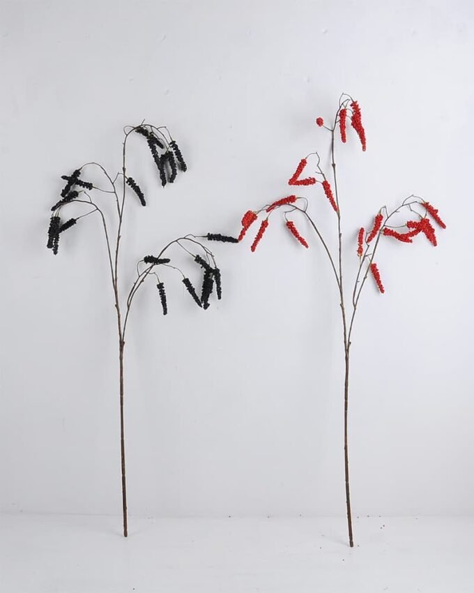 Artificial Flower 18*96cm Plastic plant Spray*4 GS-53619034 1 Artificial Flower 18*96cm Plastic plant Spray*4 GS-53619034