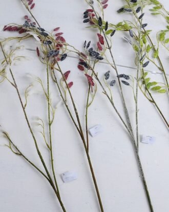 Artificial Flower 18*89cm Plastic plant Spray GS-53619036 Christmas Item YeahFlower is one of Chinese leading OEM manufacturers and exporters , supplying the silk flowers, wholesale artificial trees Artificial Flower 18*89cm Plastic plant Spray GS-53619036