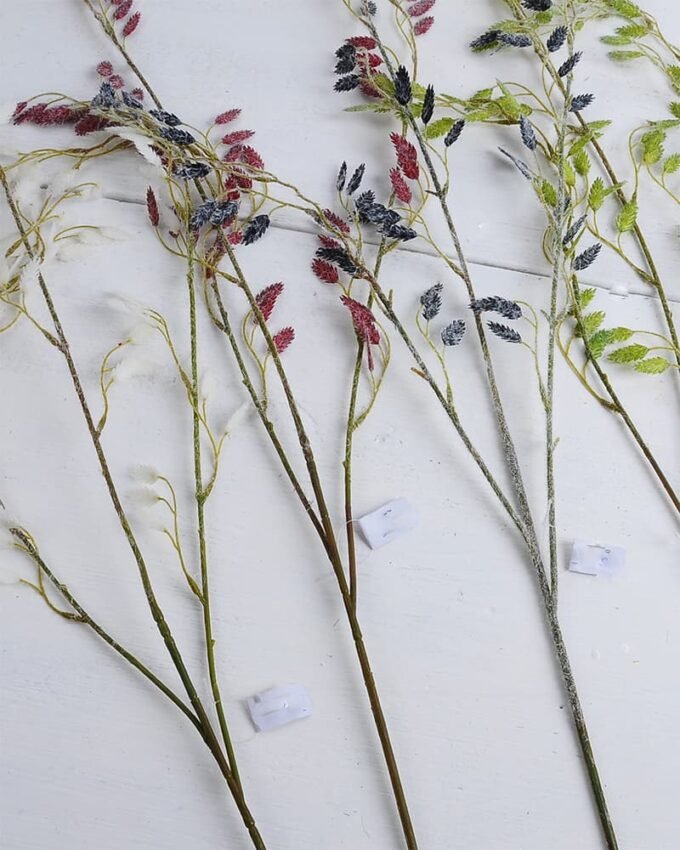 Artificial Flower 18*89cm Plastic plant Spray GS-53619036